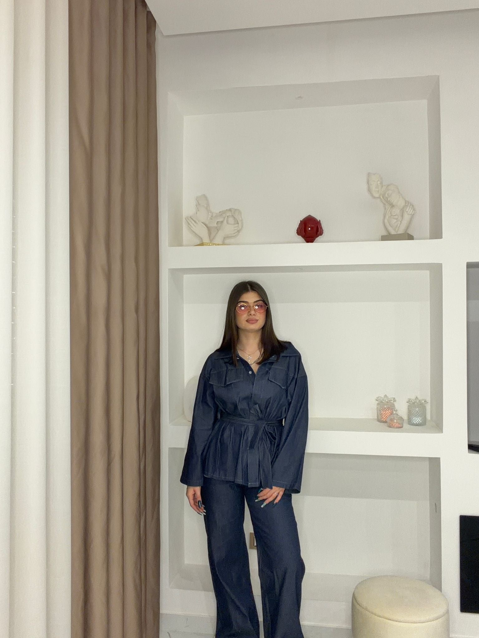 Coordinato jeans