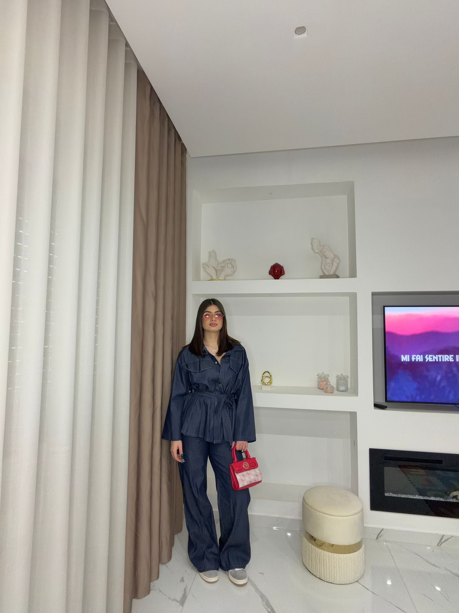 Coordinato jeans