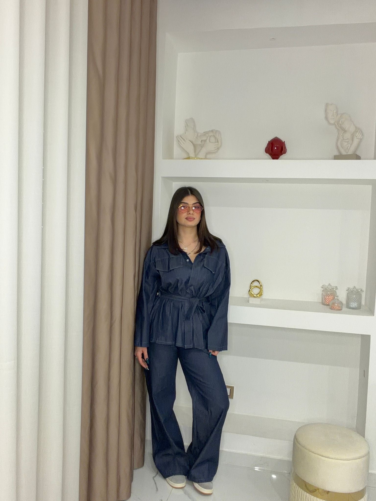 Coordinato jeans