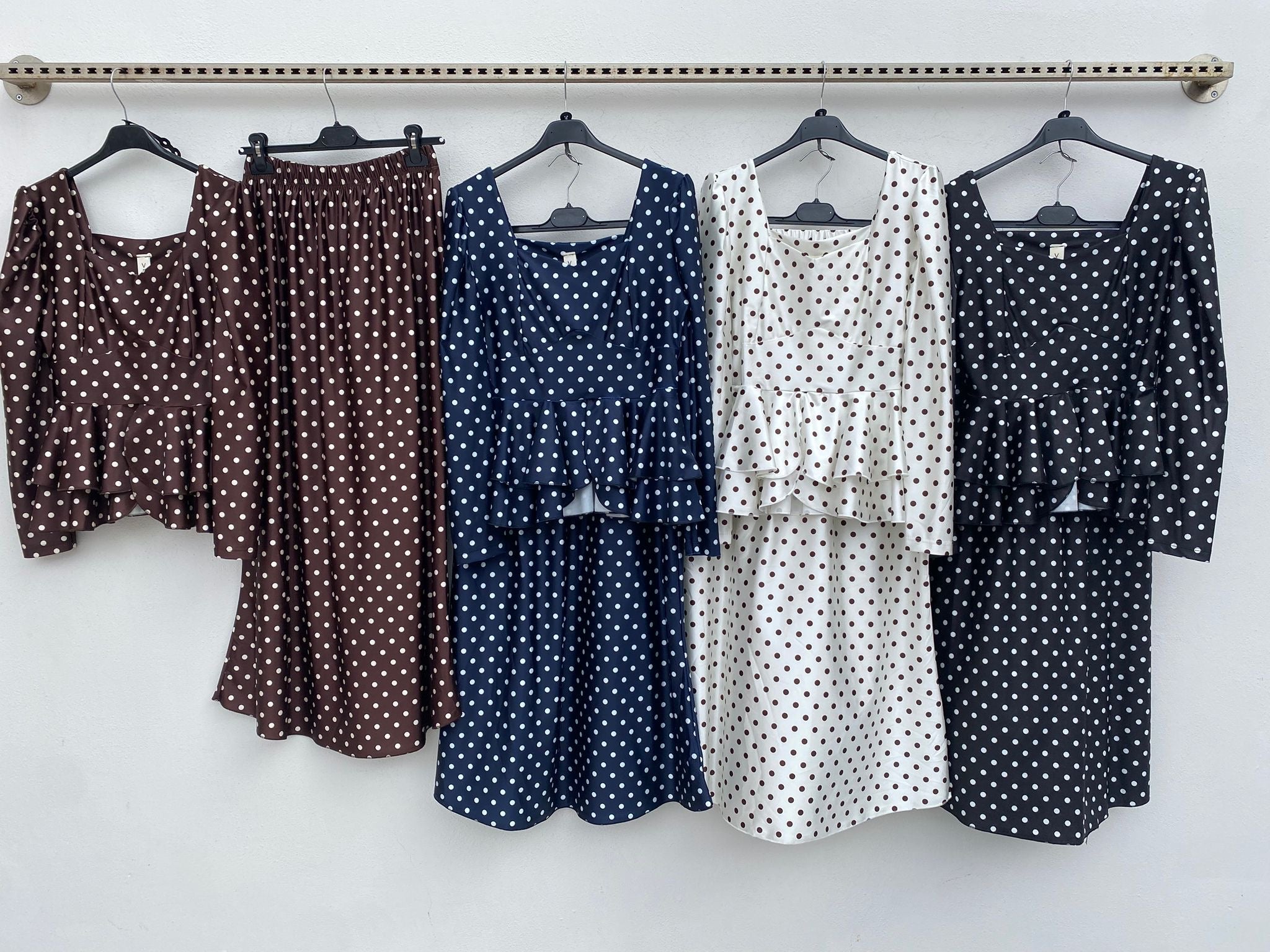 Coordinato azzurra