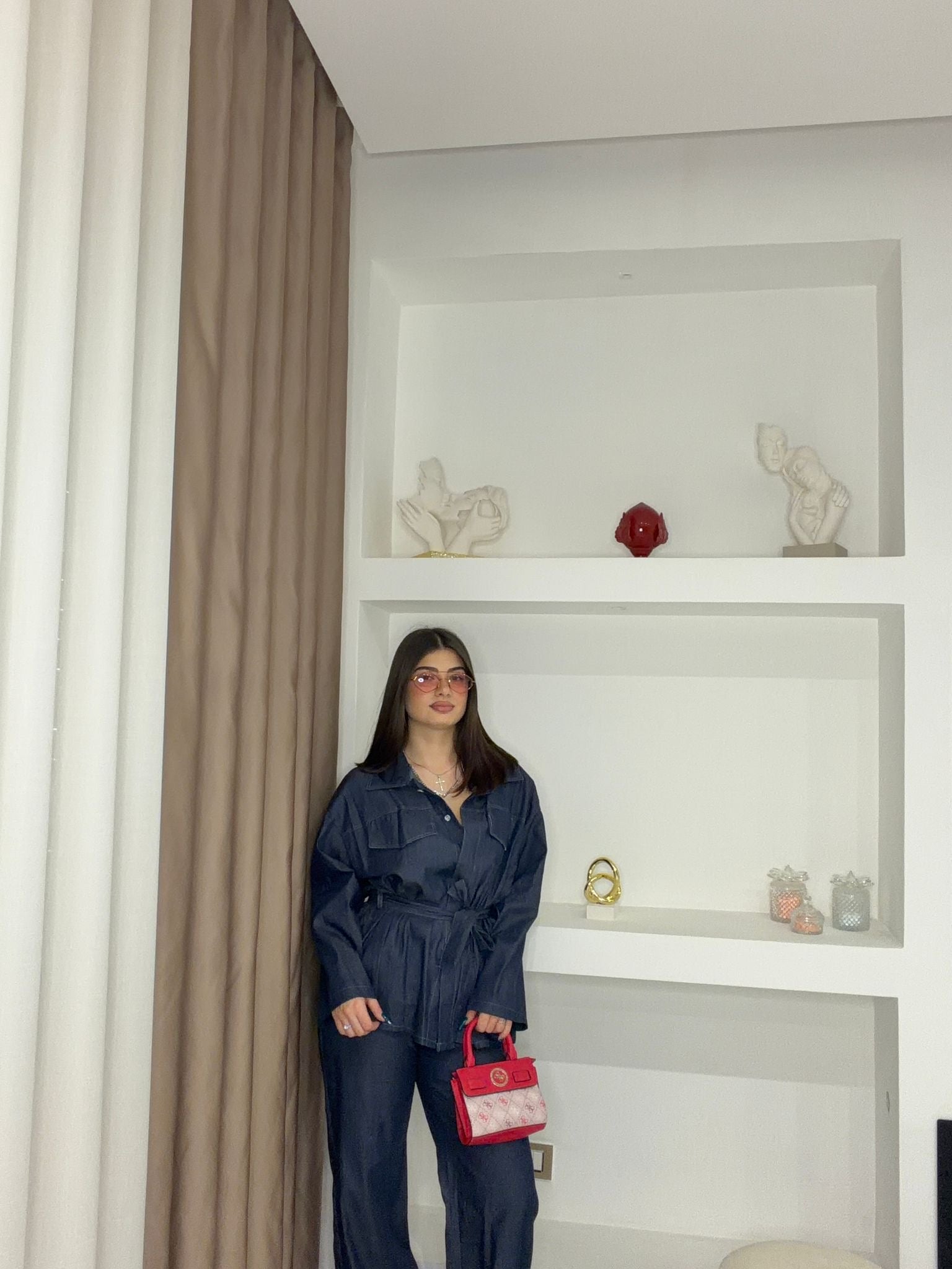 Coordinato jeans