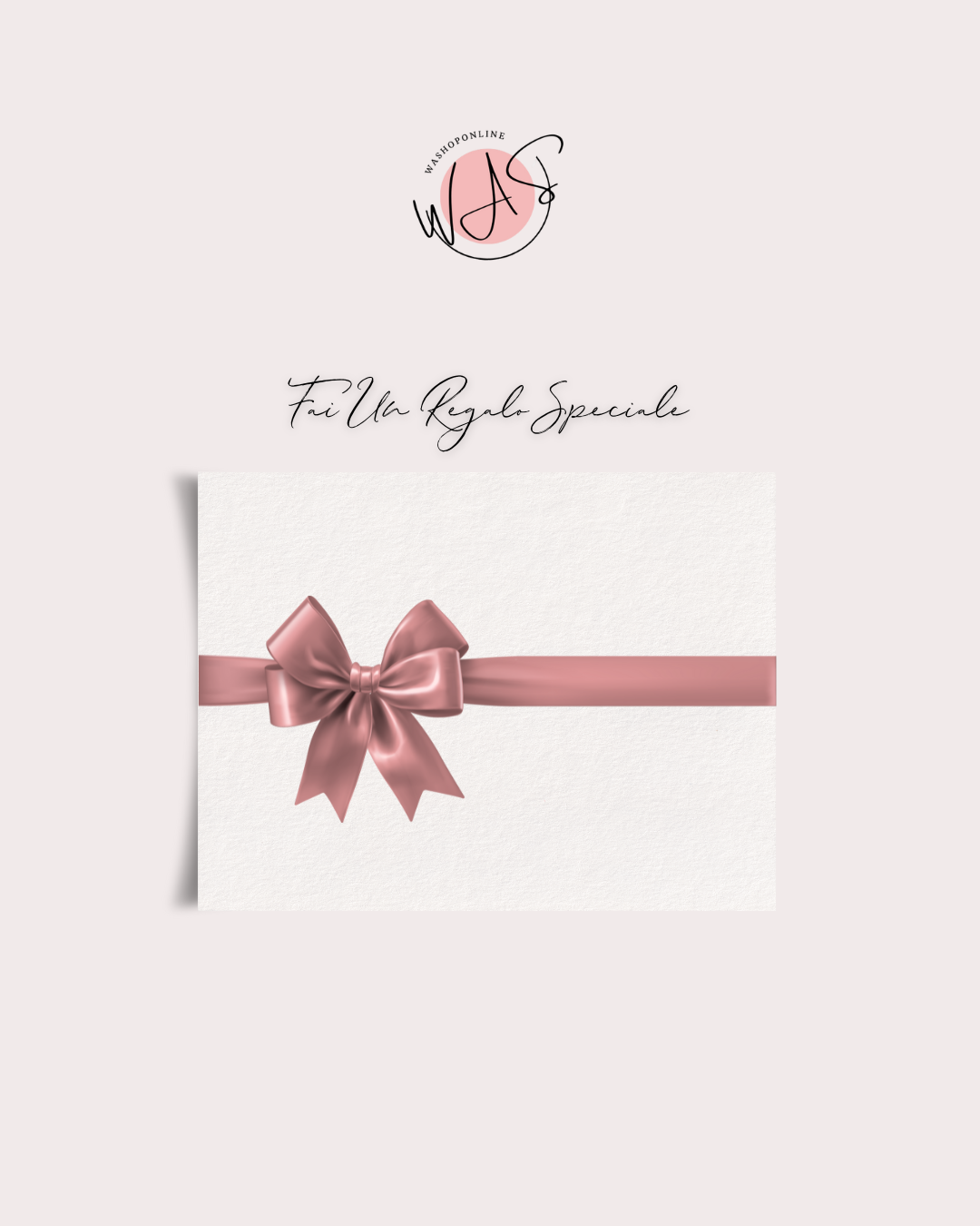 Gift Card by WashopOnline