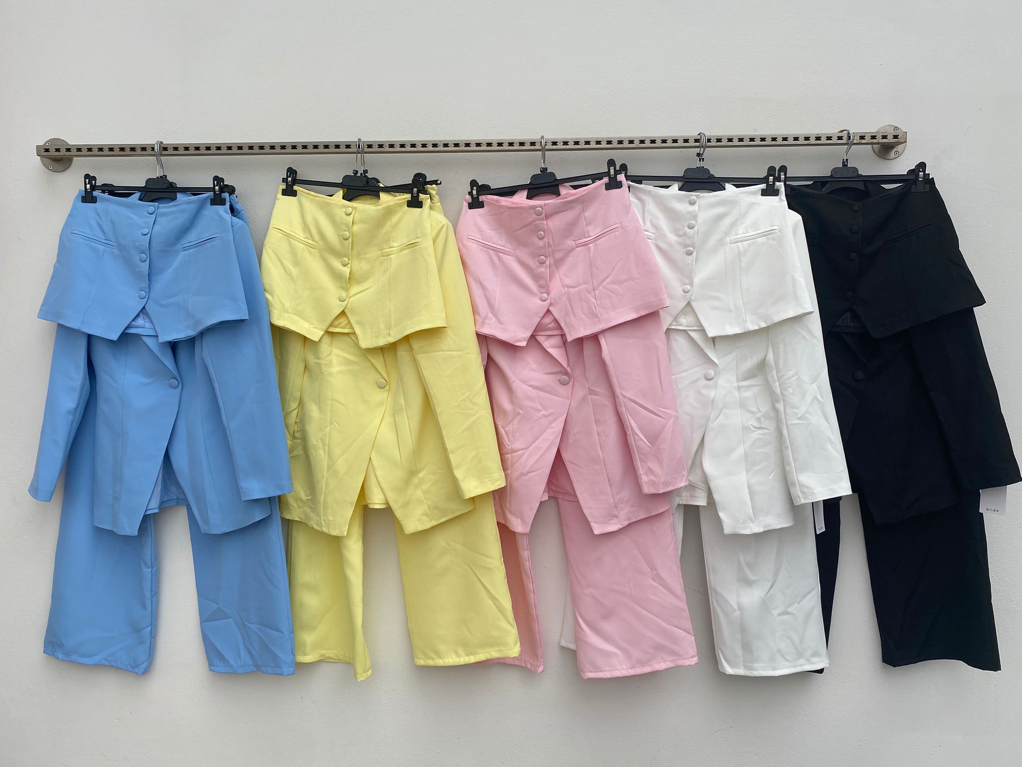 Coordinato bustier